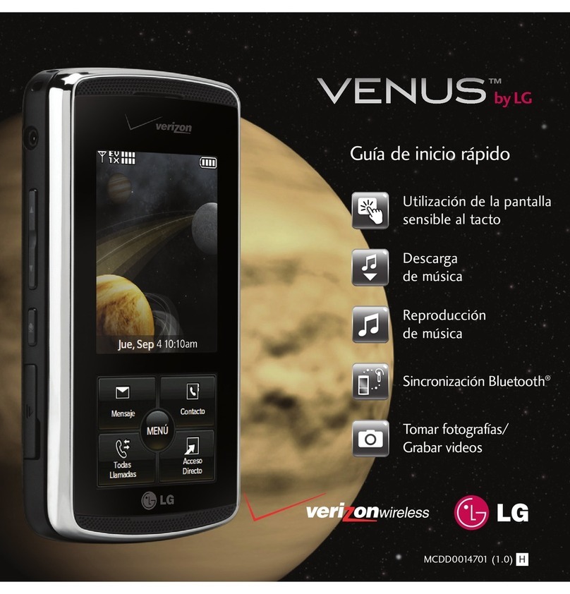 LG VX8800 User manual