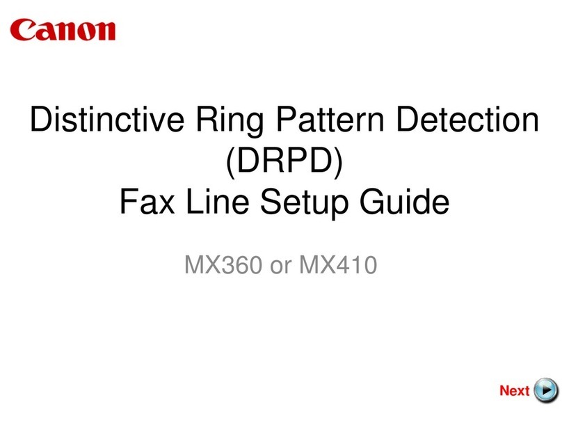 Canon PIXMA MX360 Series Instruction and safety manual