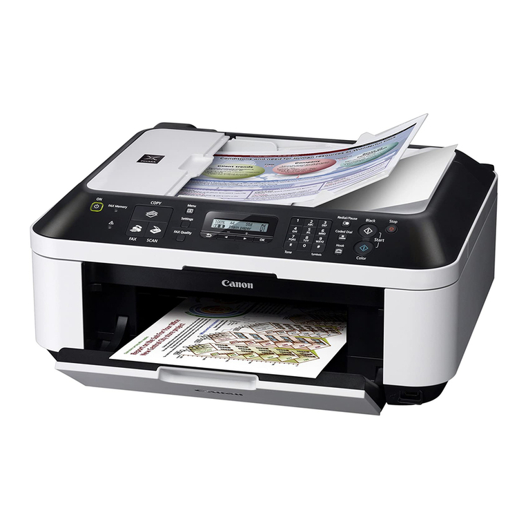 Canon PIXMA MX360 Series Function guide