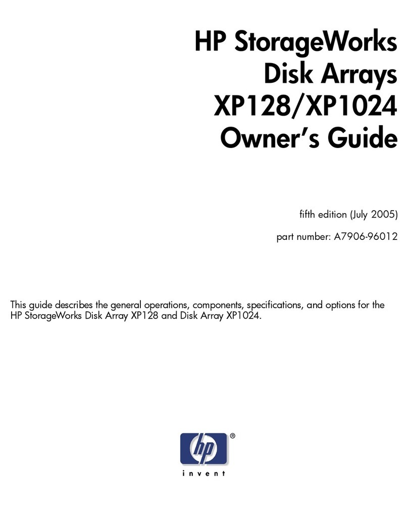 HP StorageWorks XP1024 owner's guide