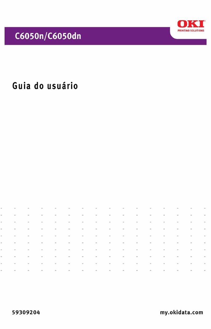Oki C6050dn Training manual