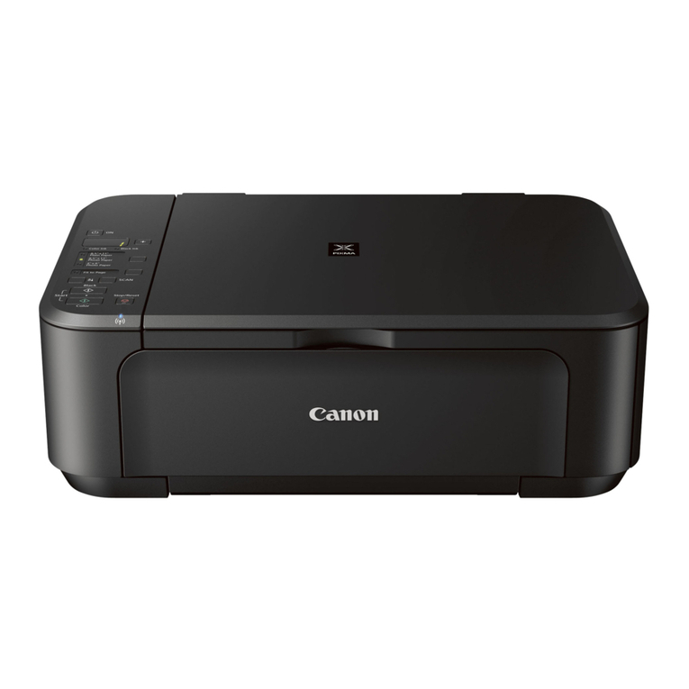 Canon PIXMA MG3220 series User manual
