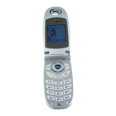 LG VX3300 User manual