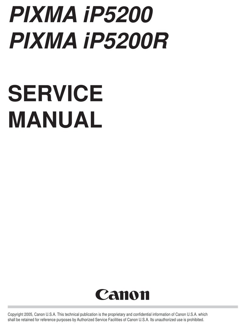 Canon Pixma iP5200 Series User manual