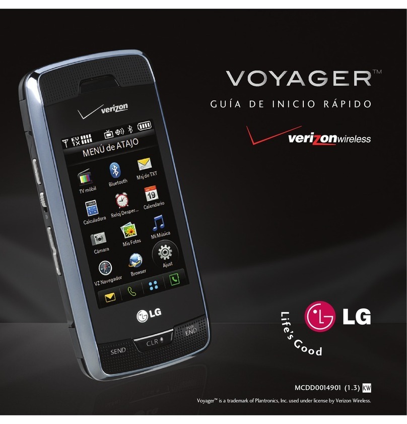 LG VX10000 Black Parts list manual