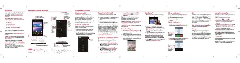 LG VS950 User manual