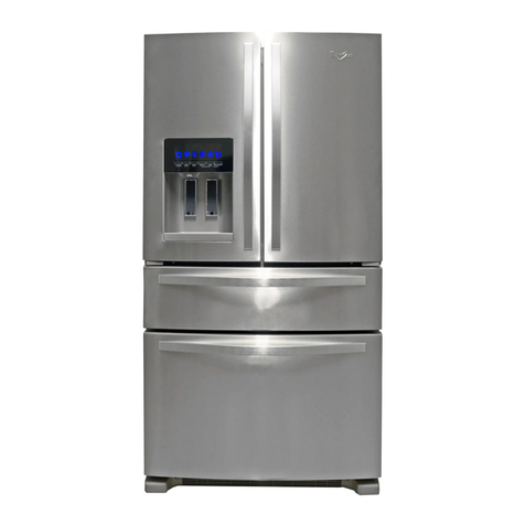 Whirlpool WRX735SDBM Energy guide