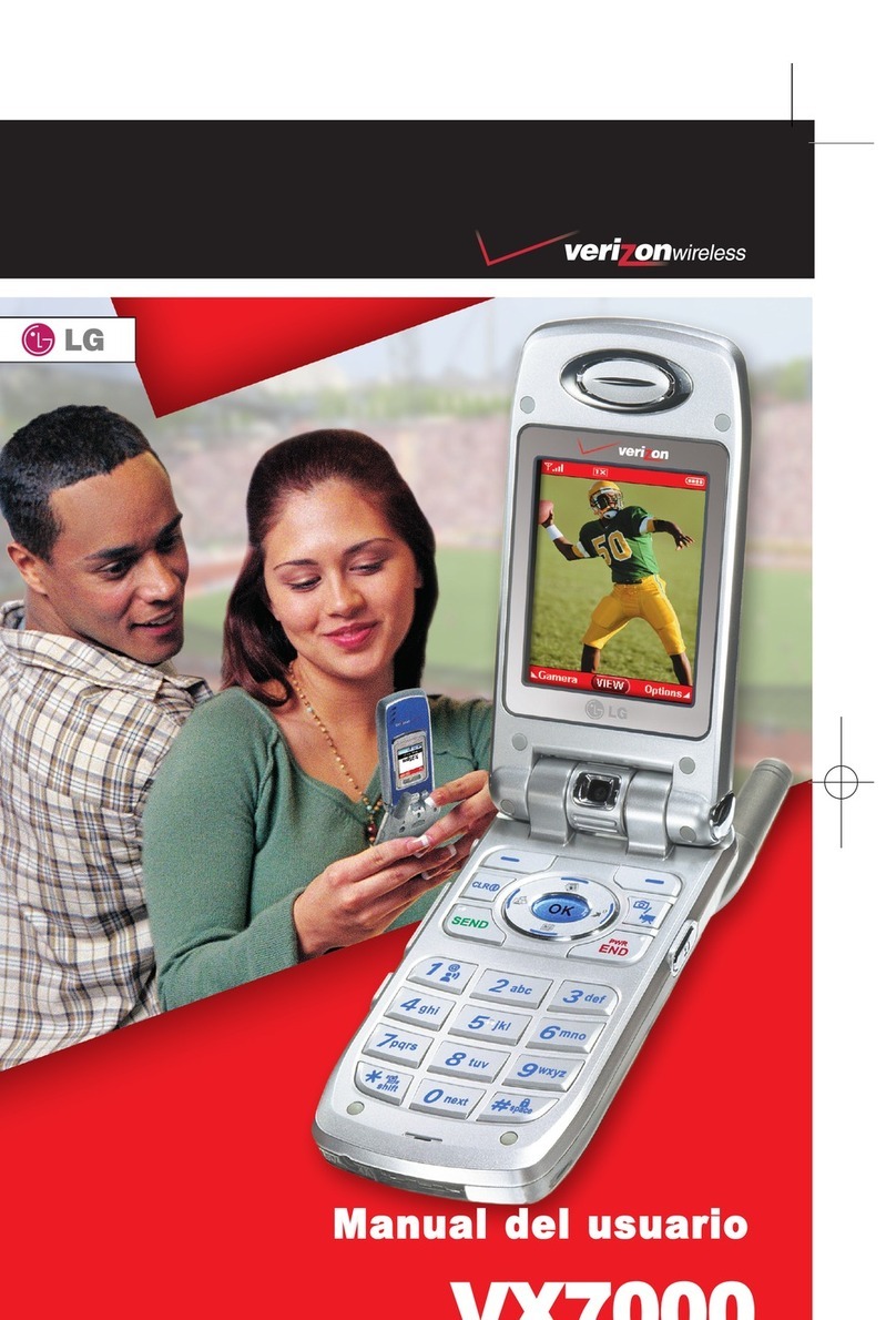 LG VX7000  VX7000 VX7000 User guide
