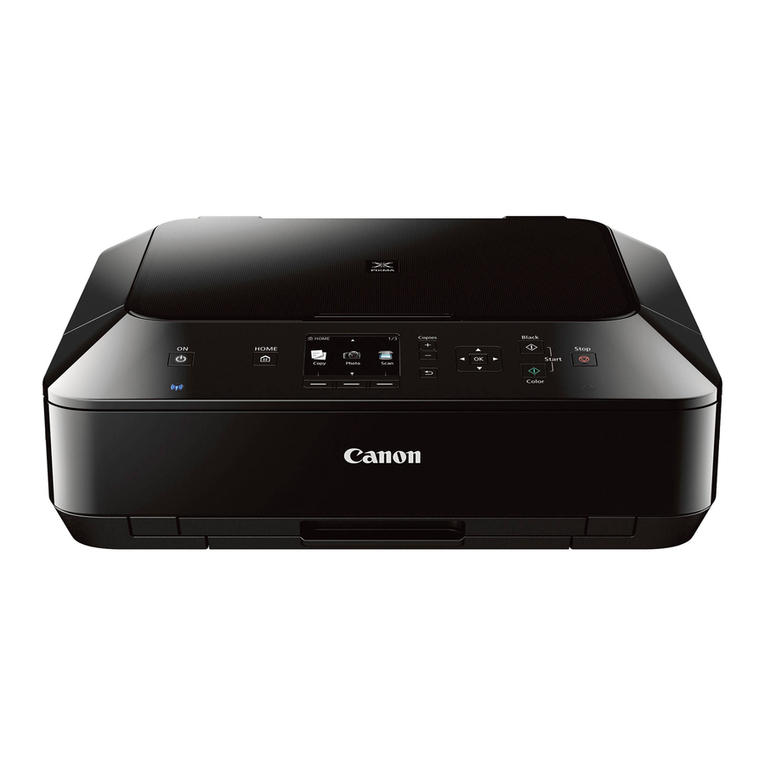 Canon PIXMA MG5420 User manual