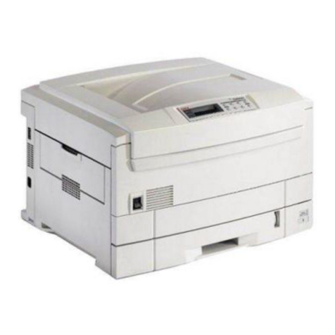 Oki C9200 Paper Tray Install guide