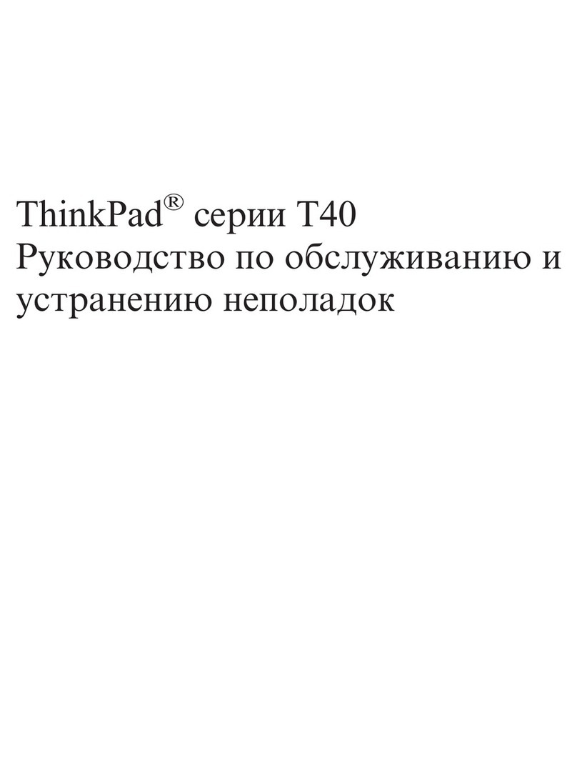 Lenovo ThinkPad T40 