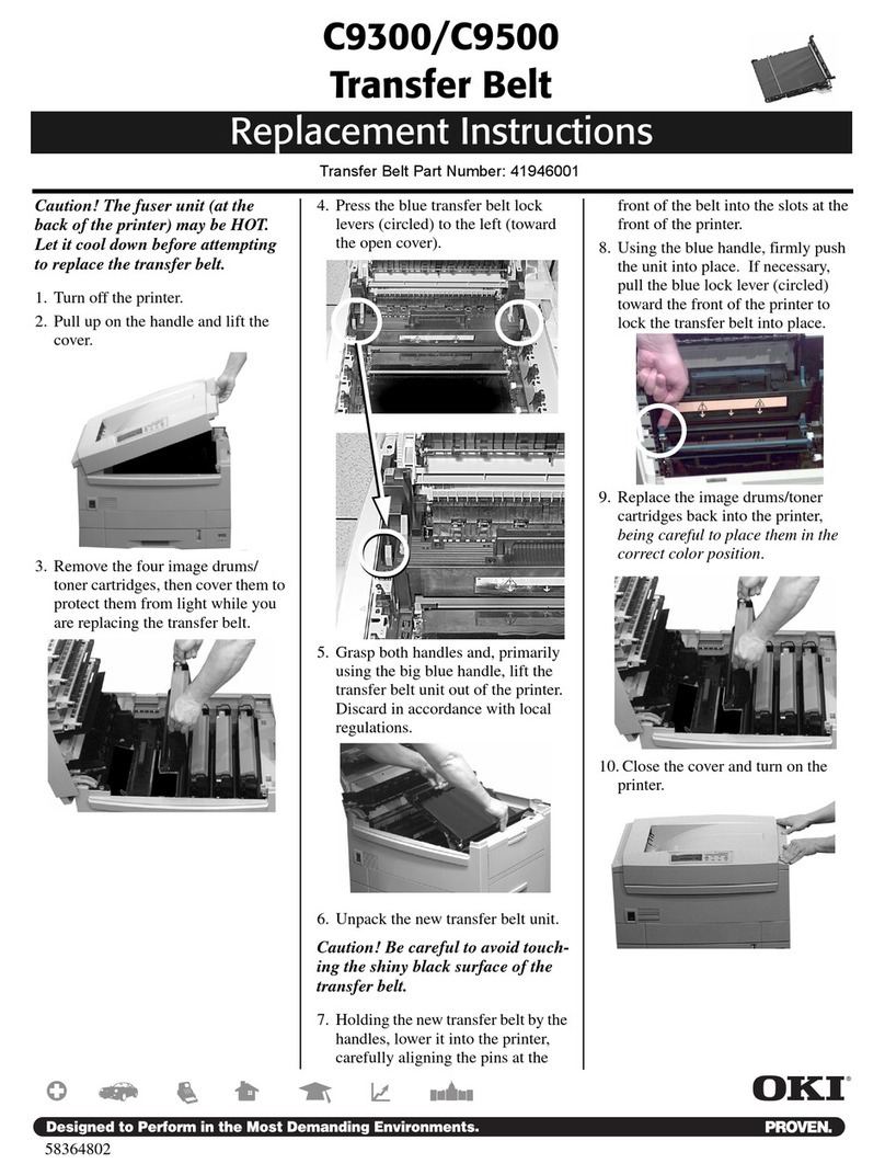 Oki C9300 Series Guide