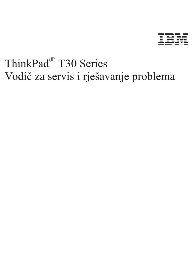 Lenovo THINKPAD T30 Guide