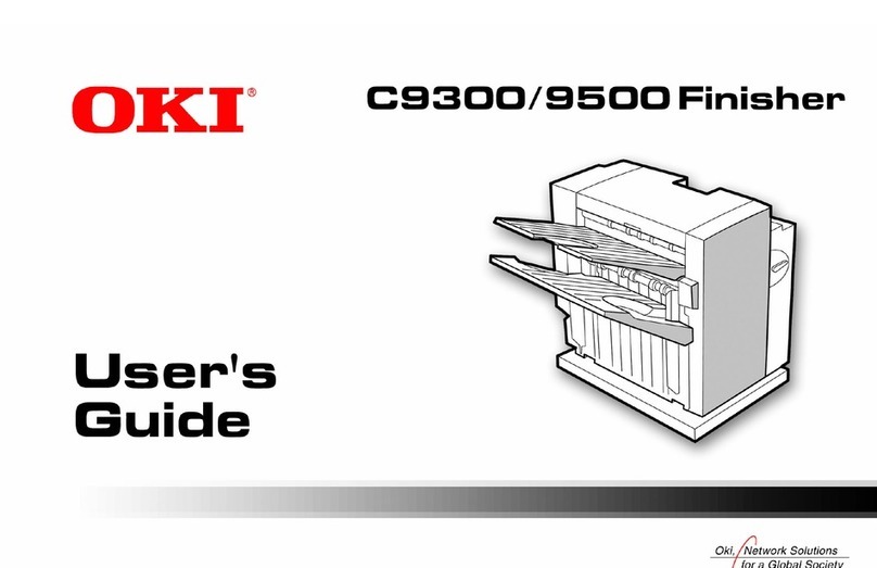 Oki C9300 Series user guide