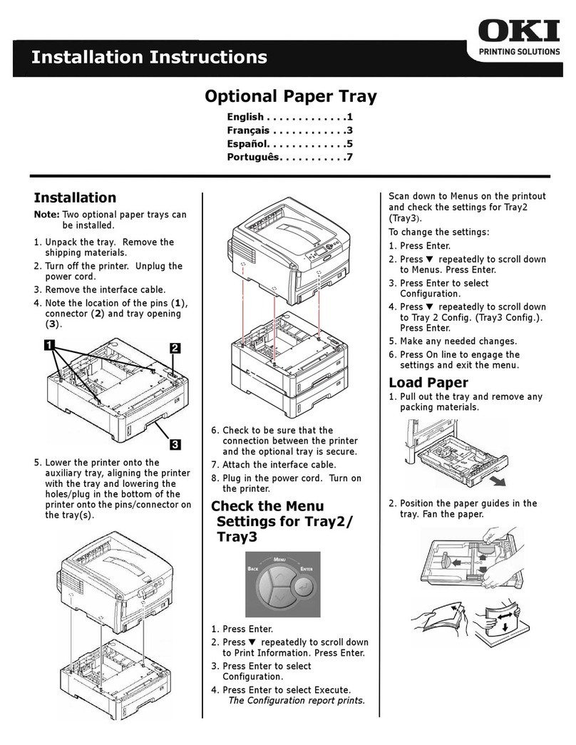 Oki C810n User manual