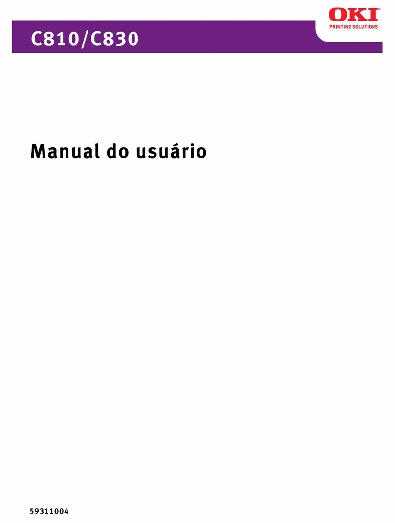 Oki C810n User manual