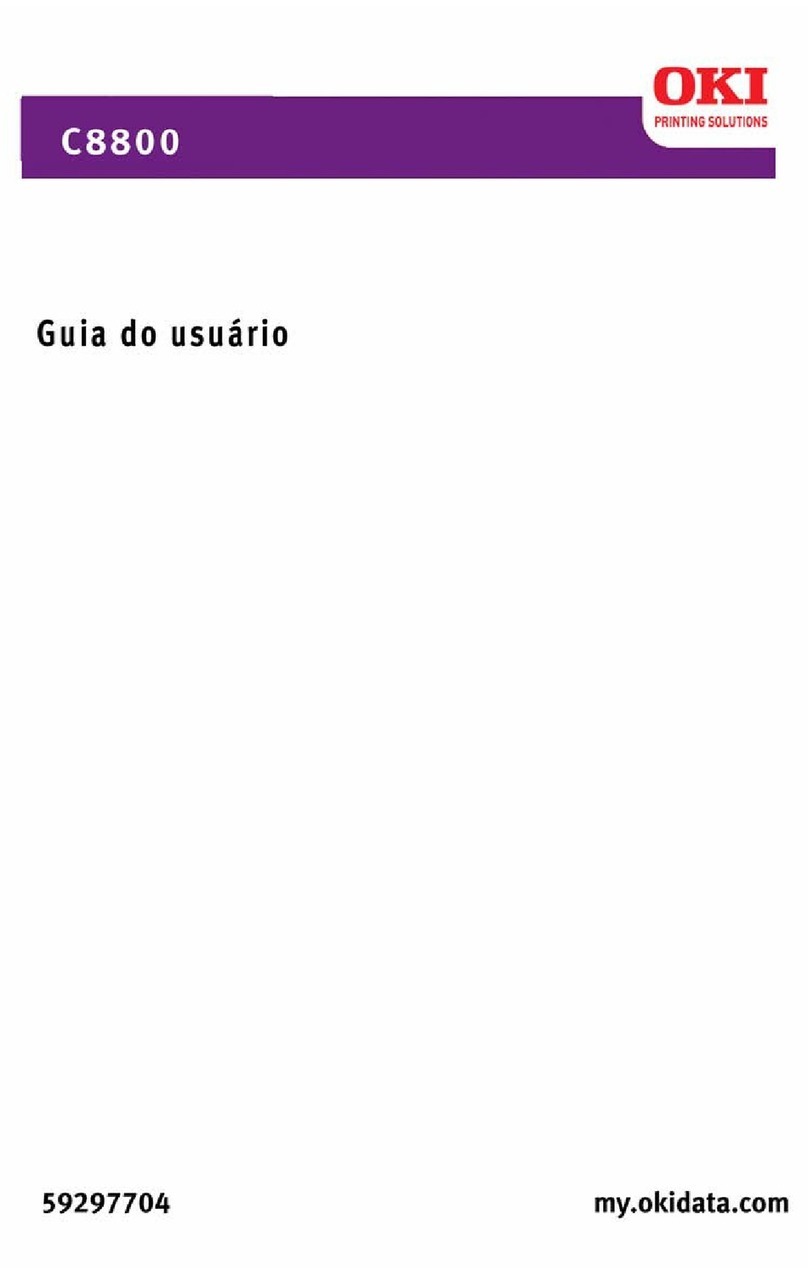 Oki C8800dn User manual