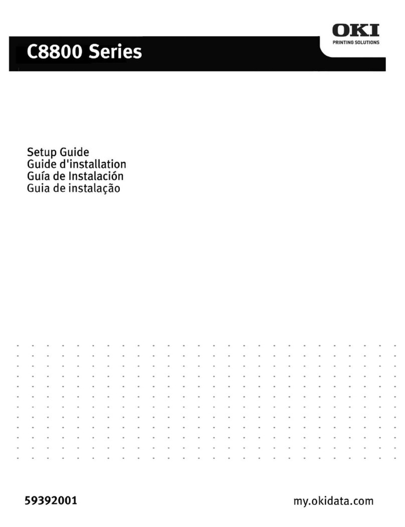 Oki C8800dn User manual Oki C8800dn User manual