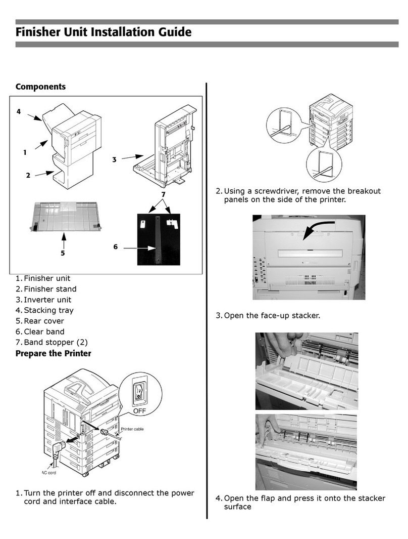 Oki C9600hdn User manual