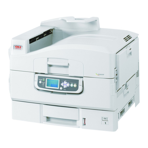 Oki C9600hdn Use and maintenance manual