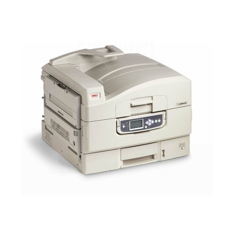 Oki C9600hdn Configuration guide