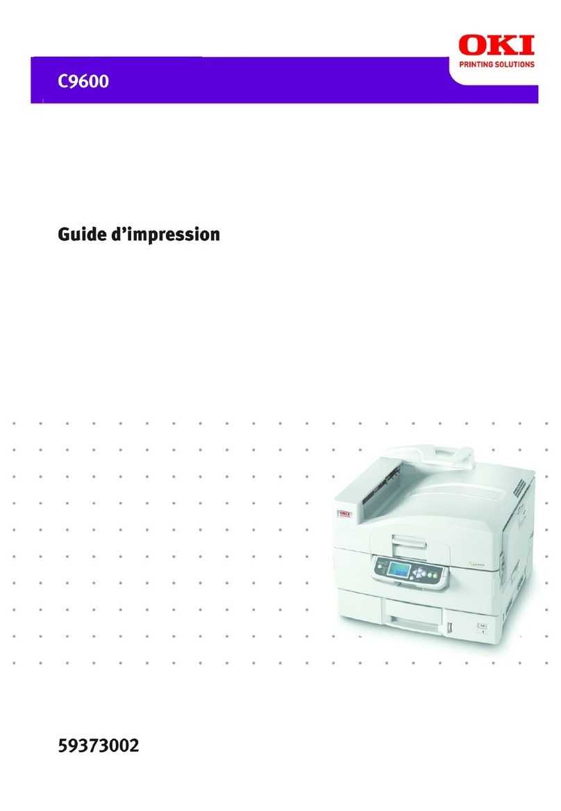 Oki C9600hdn Configuration guide