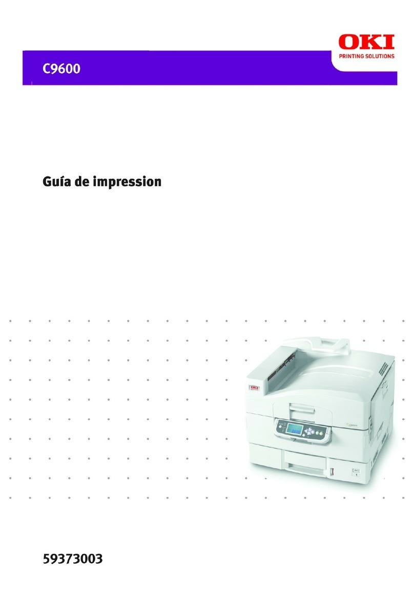 Oki C9600hdn Configuration guide