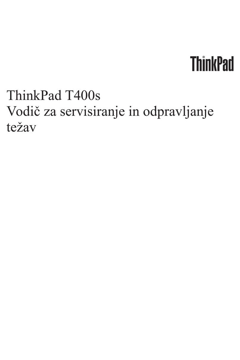 Lenovo ThinkPad T400s Guide