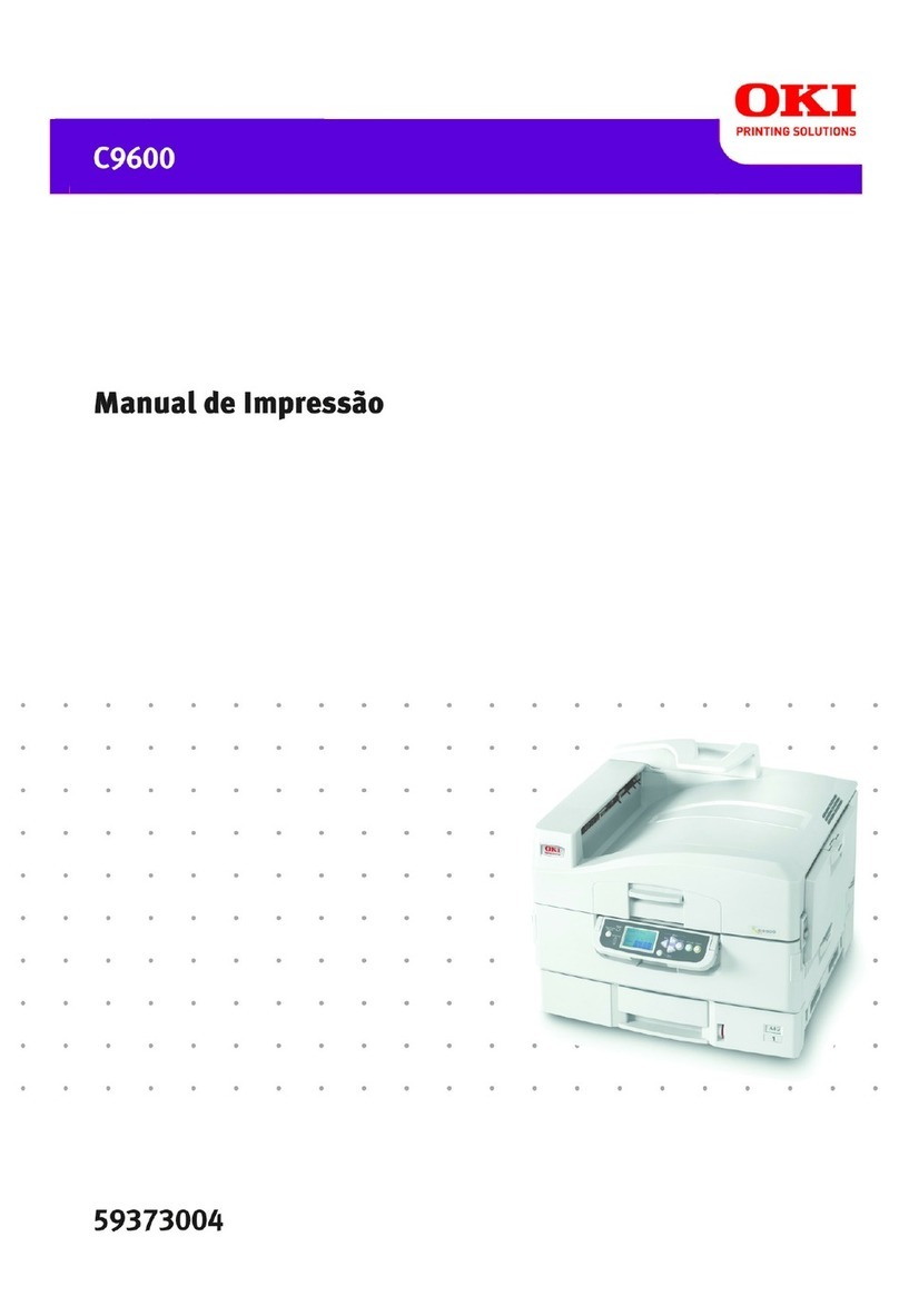 Oki C9600hdn Configuration guide