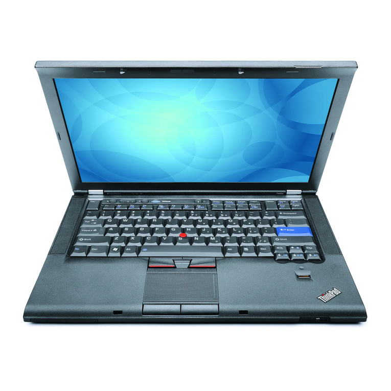 Lenovo ThinkPad T400s User manual