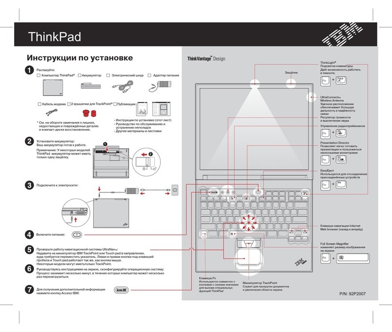 Lenovo THINKPAD T41 