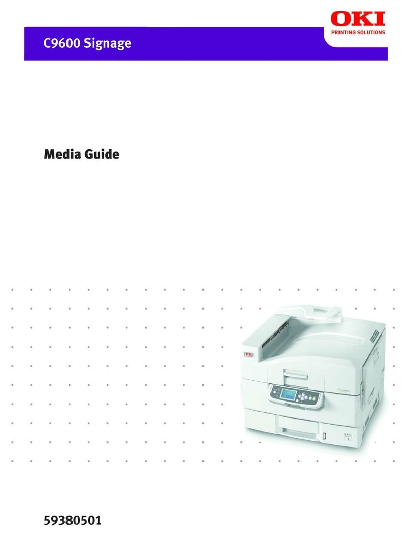 Oki C9600n User manual
