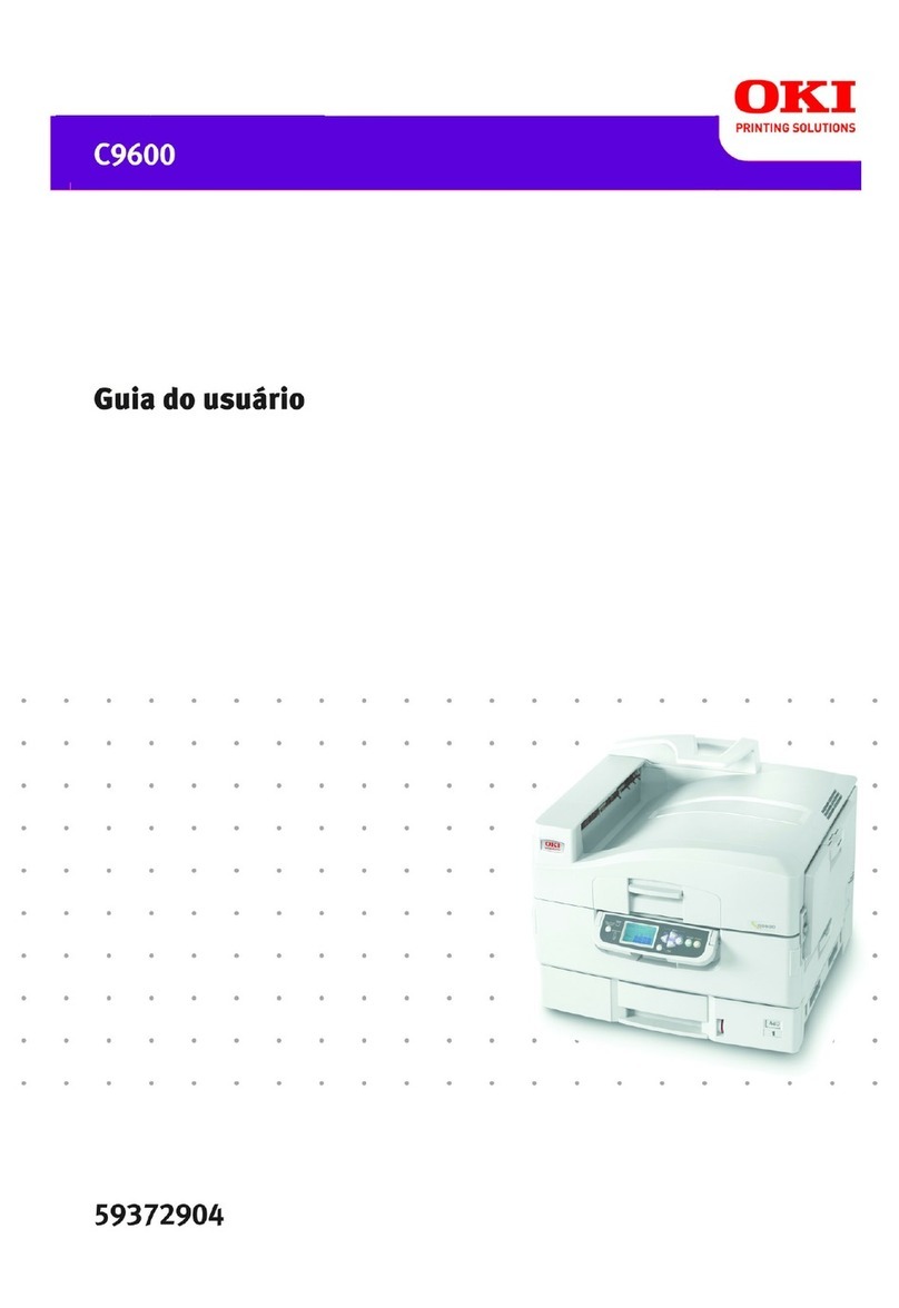 Oki C9600hnColorSignage User manual