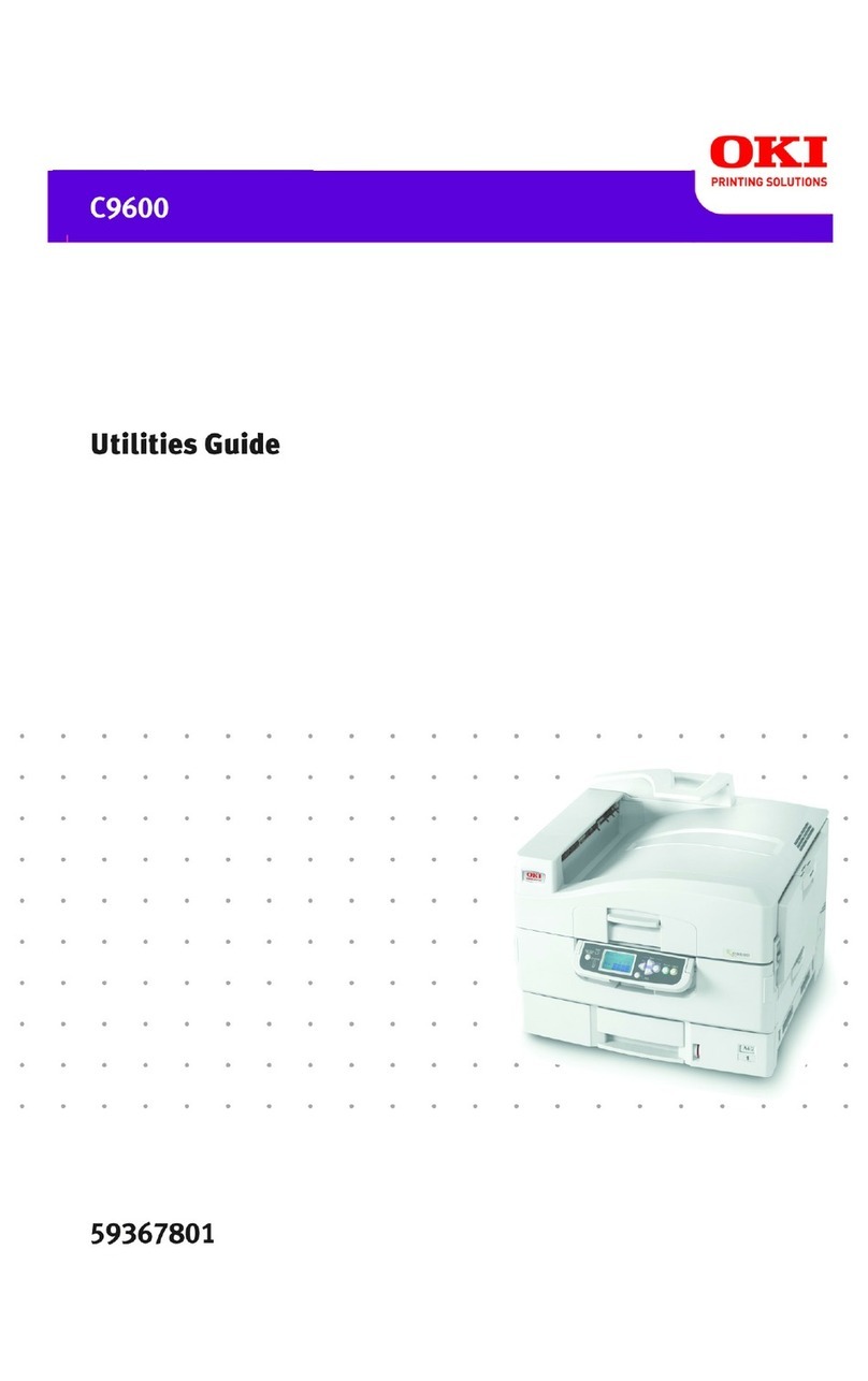 Oki C9600hdn User manual