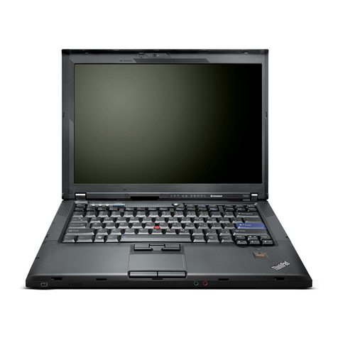 Lenovo ThinkPad T400 Hardware Maintenance Manual