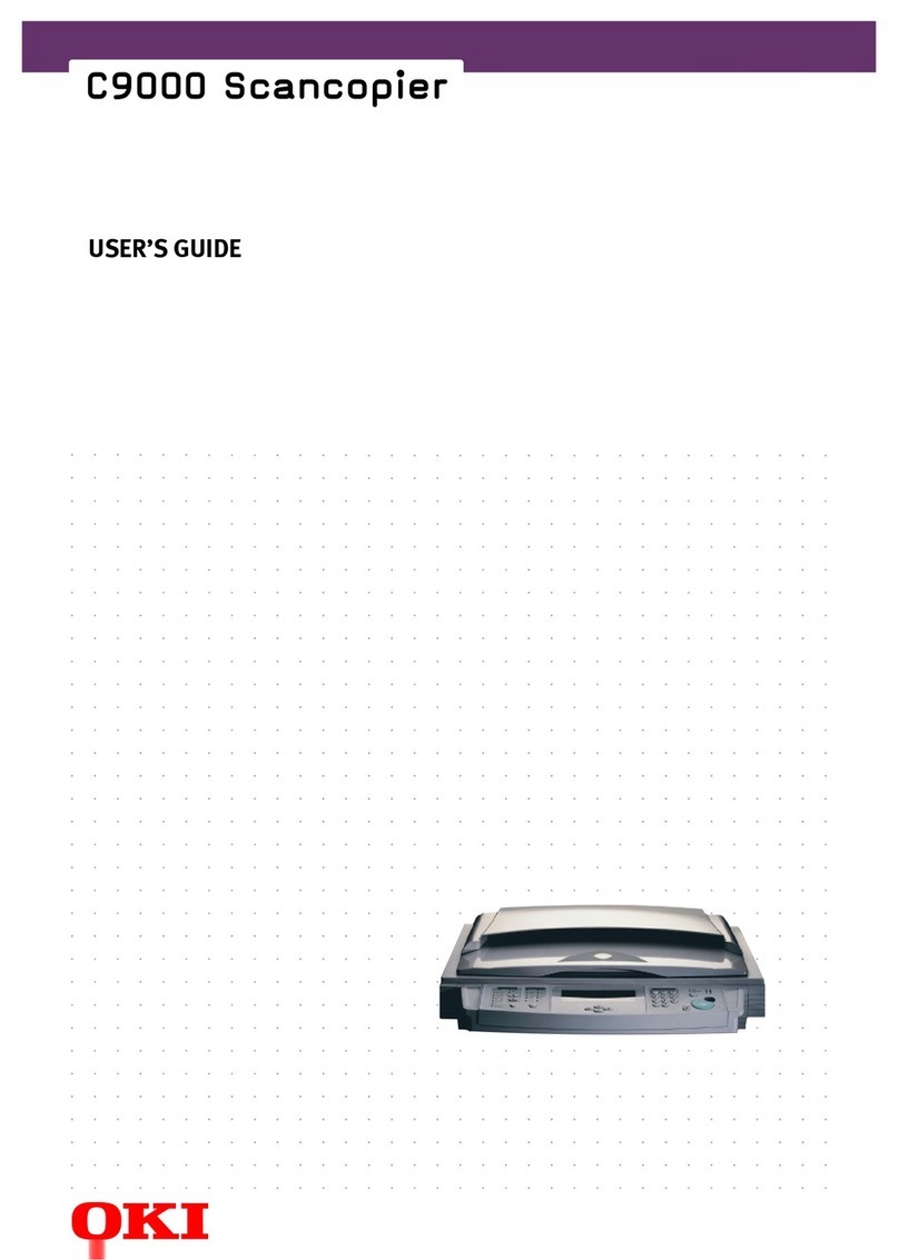 Oki C9500dxnccs User manual