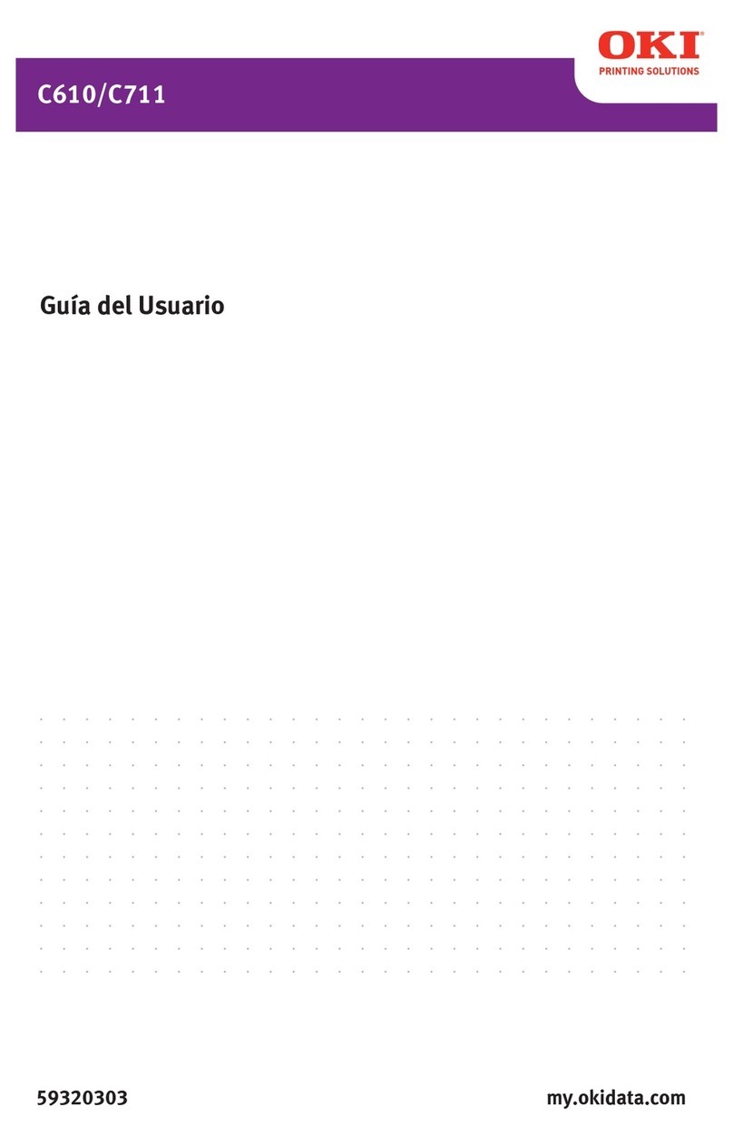 Oki C610dn Quick start guide