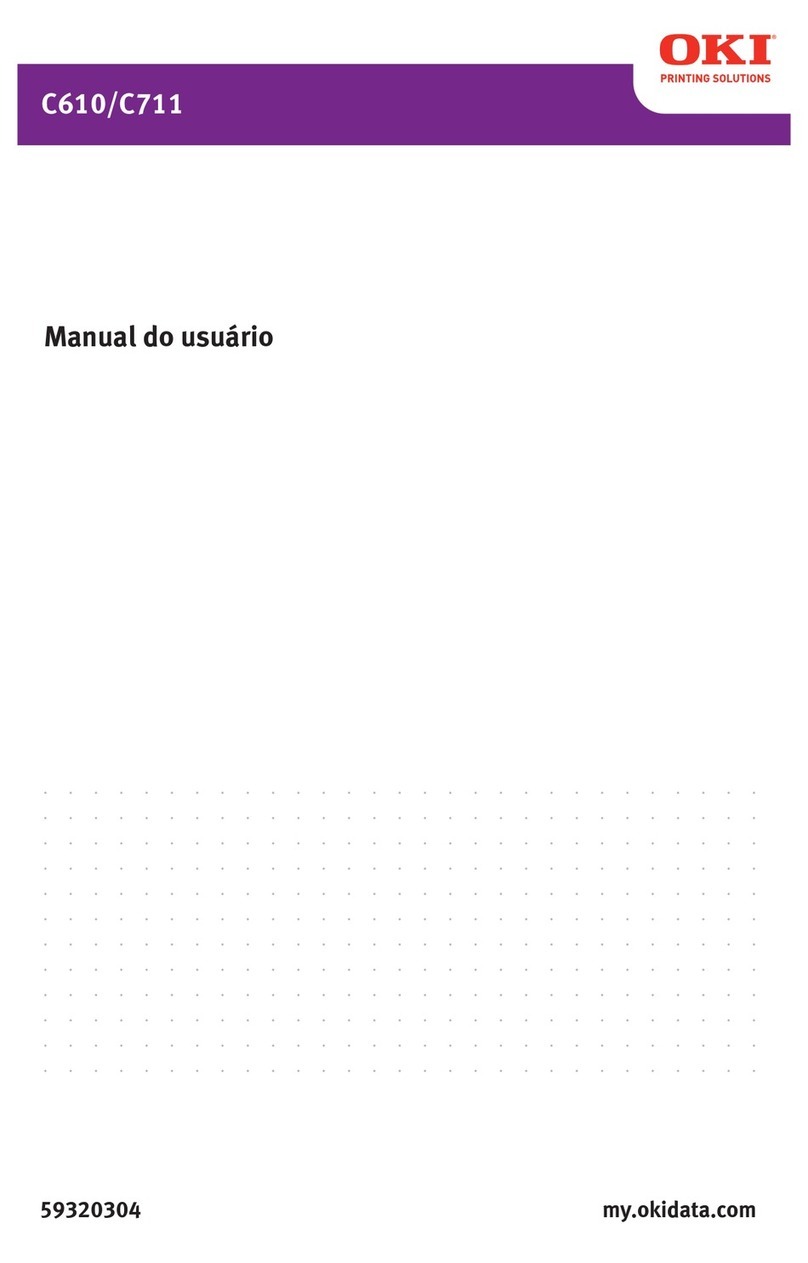 Oki C610dn User manual