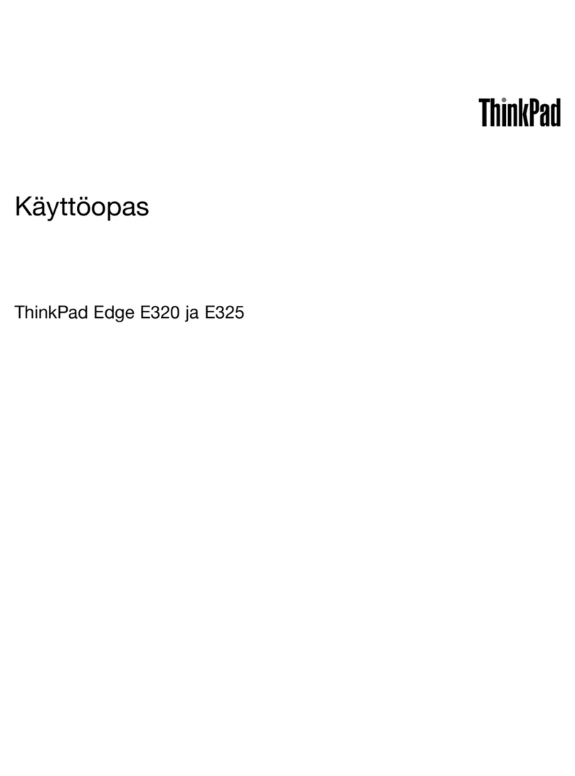 Lenovo ThinkPad Edge E320 Troubleshooting guide