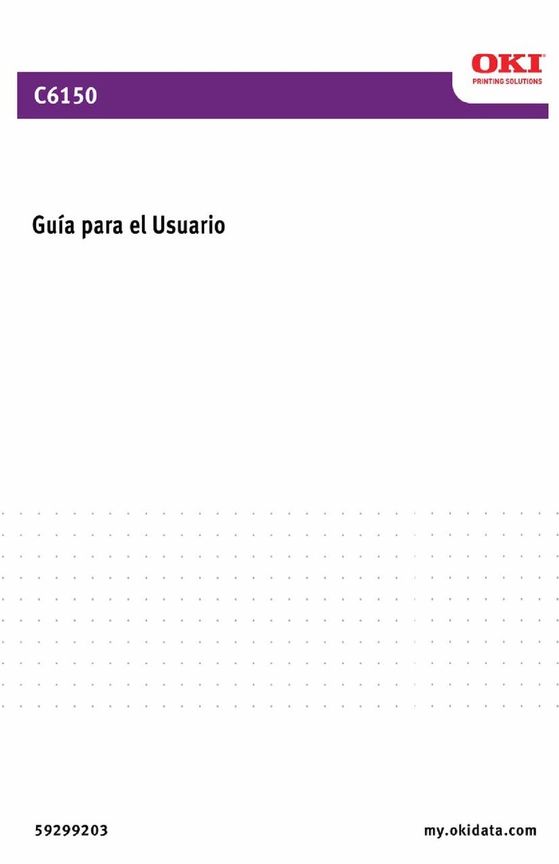 Oki C6150dn User manual