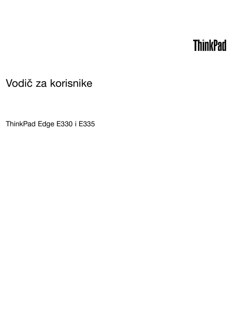 Lenovo ThinkPad Edge E330 Guide