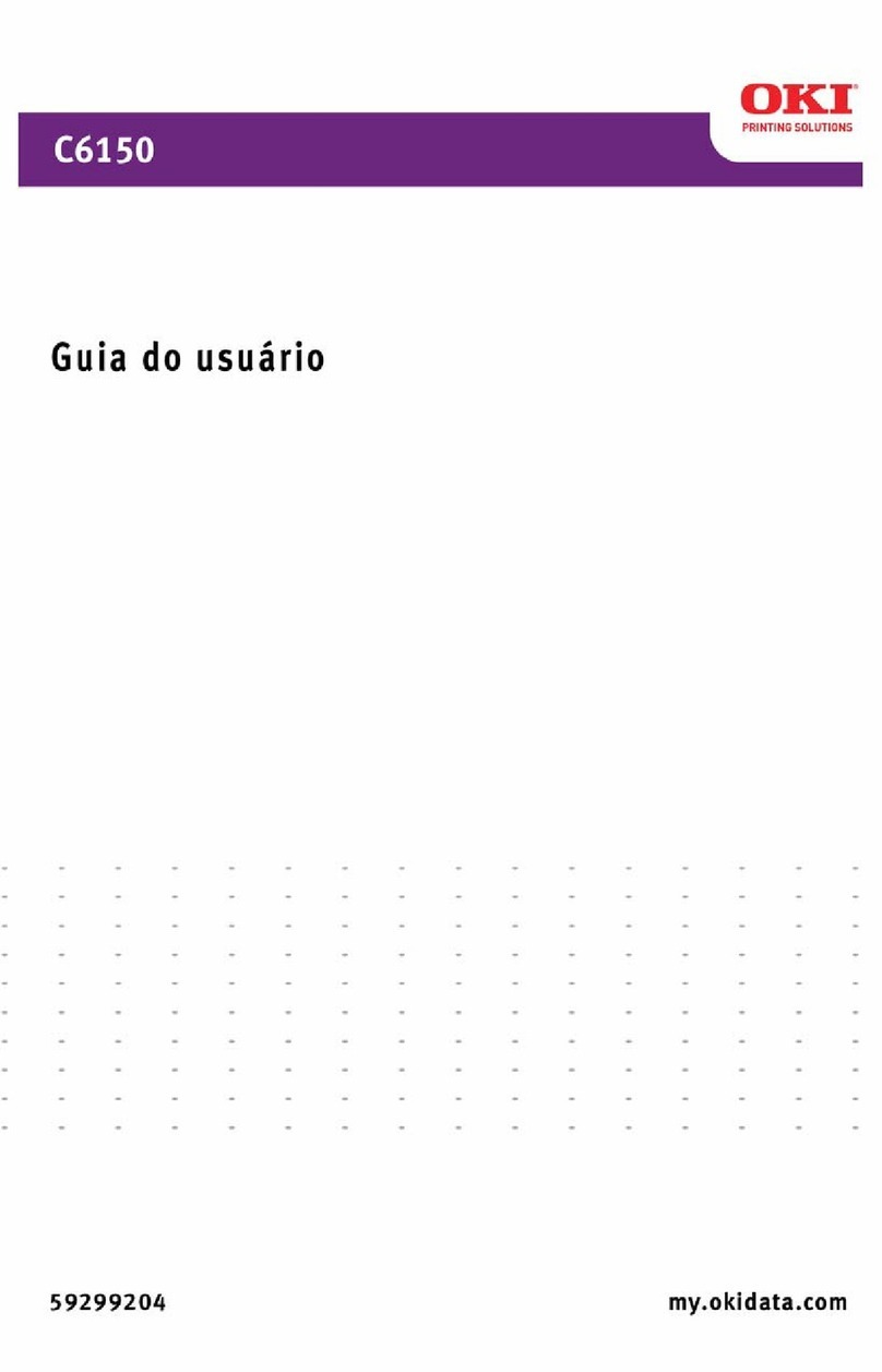 Oki C6150dn Training manual