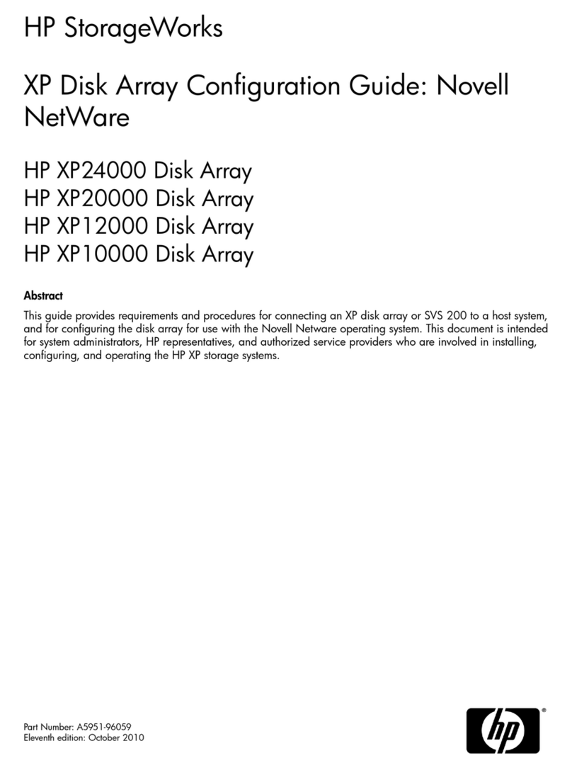 HP XP20000/XP24000 Configuration guide