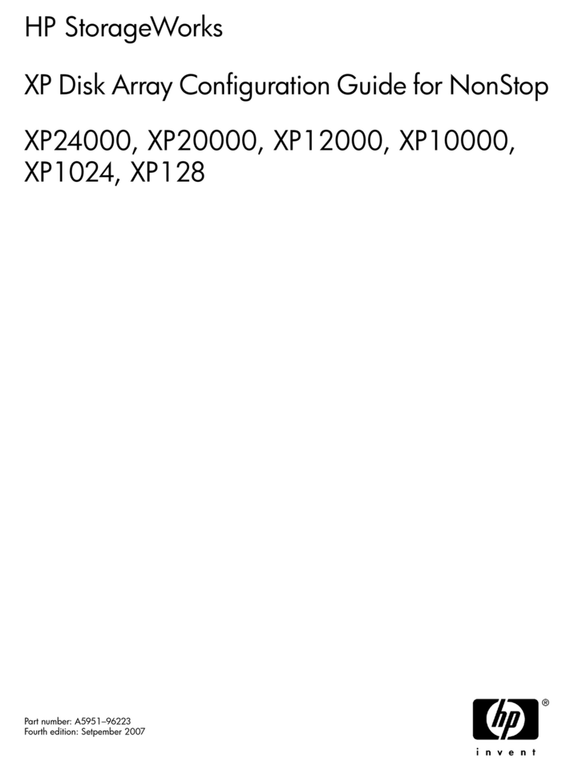 HP XP20000/XP24000 User manual HP XP20000/XP24000 User manual