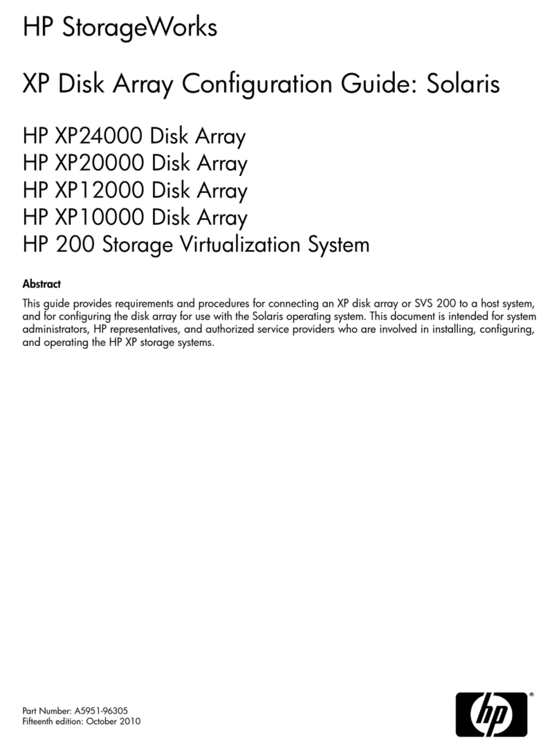 HP XP20000/XP24000 User manual HP XP20000/XP24000 User manual