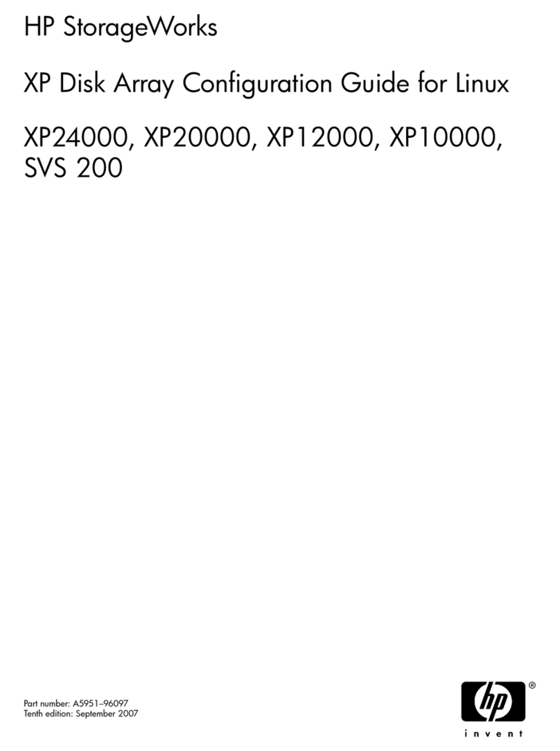 HP XP20000/XP24000 User manual HP XP20000/XP24000 User manual