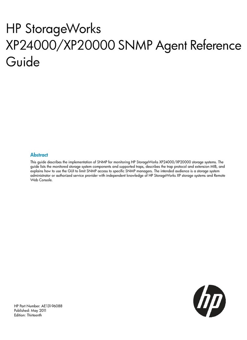 HP XP20000/XP24000 User manual