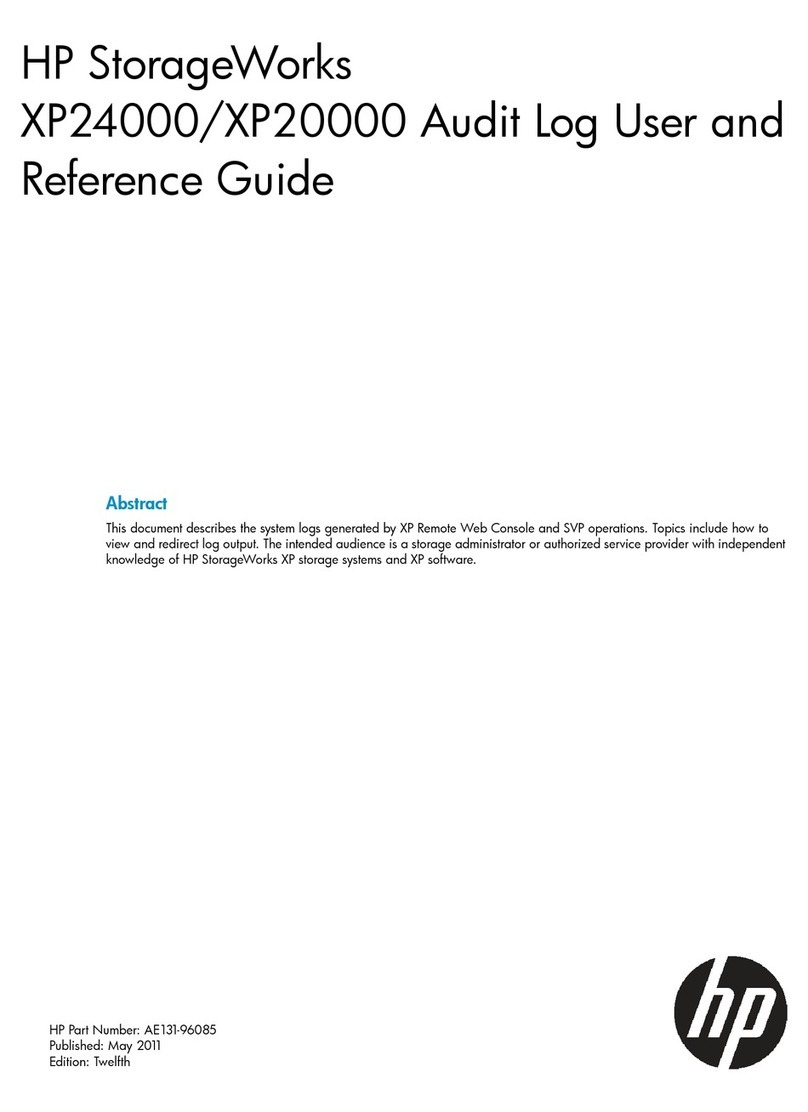 HP XP20000/XP24000 reference guide