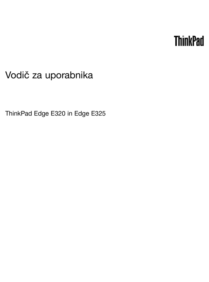 Lenovo ThinkPad Edge E320 Guide