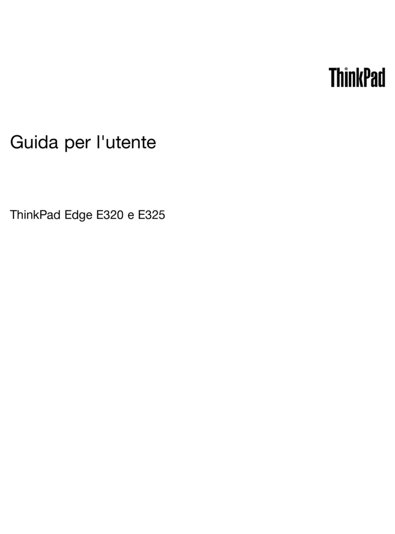 Lenovo ThinkPad Edge E320 Guide